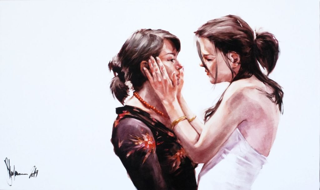 Another Love original painting by Igor Shulman