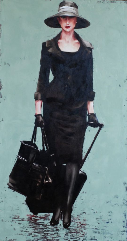 Freedom original painting by Igor Shulman