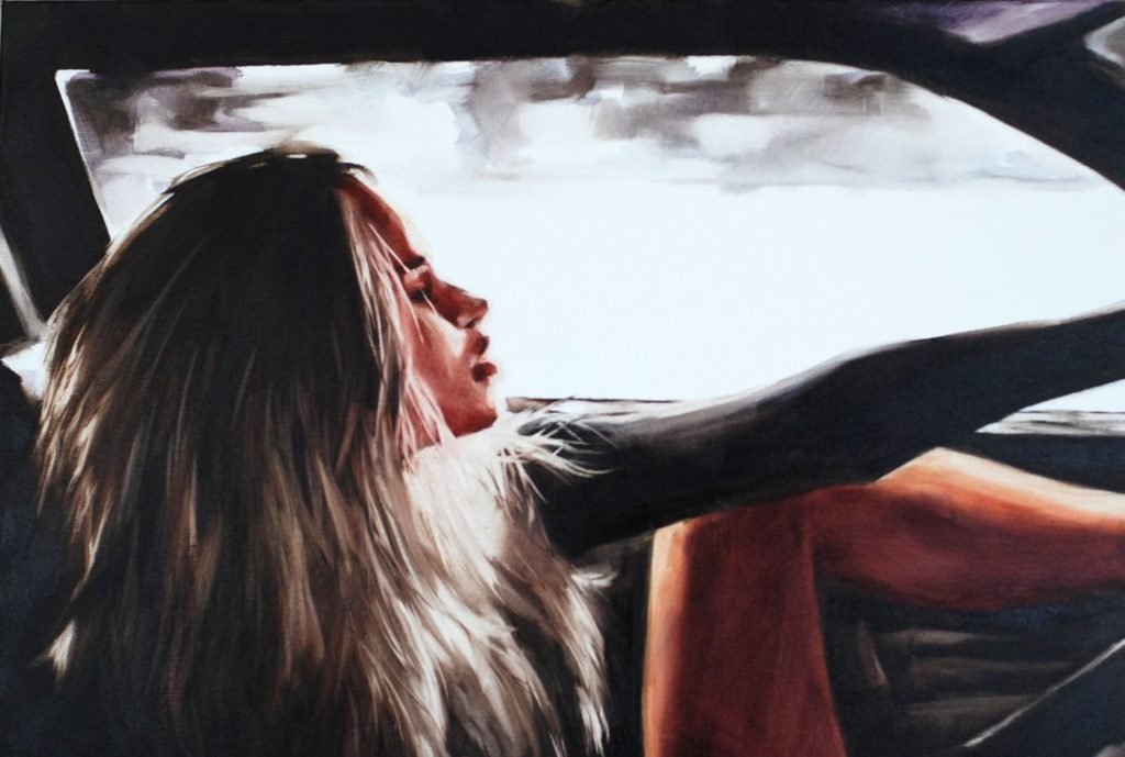 Riding without Brakes artwork by Igor Shulman #artist