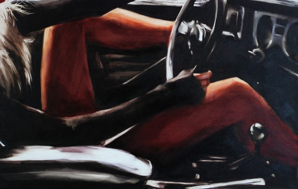 Riding without Brakes artwork by Igor Shulman #artist