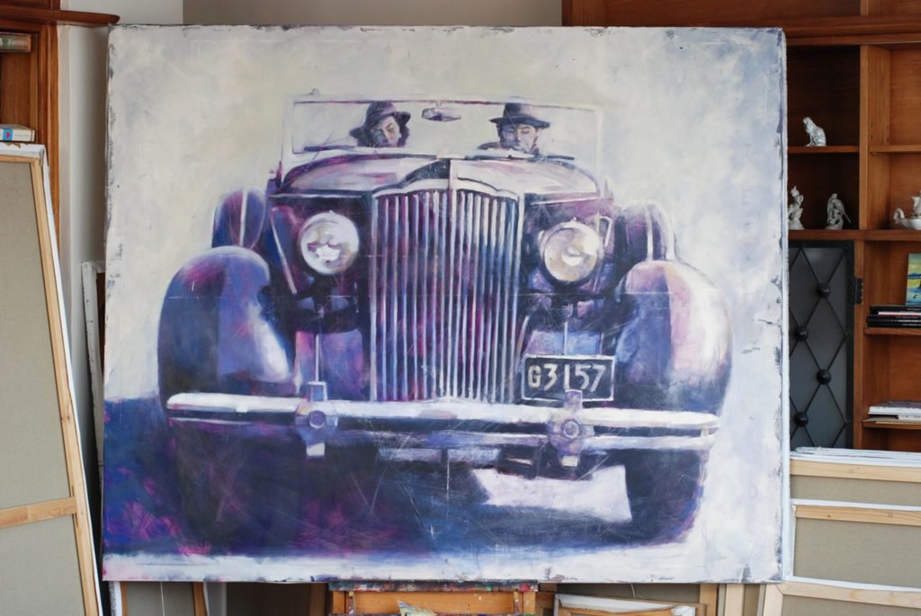 Parents artwork by Igor Shulman #artist