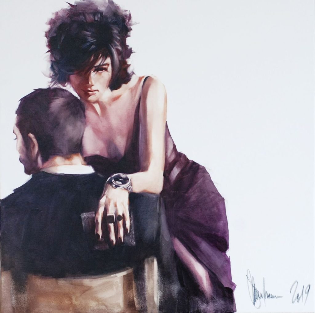 Right Hand original painting by Igor Shulman