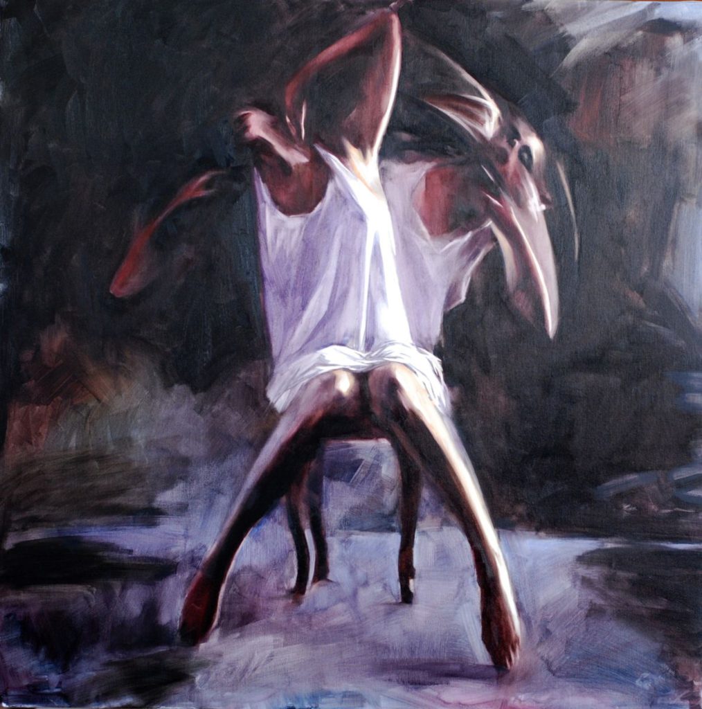 Despair Original Oil Painting for Sale by Igor Shulman