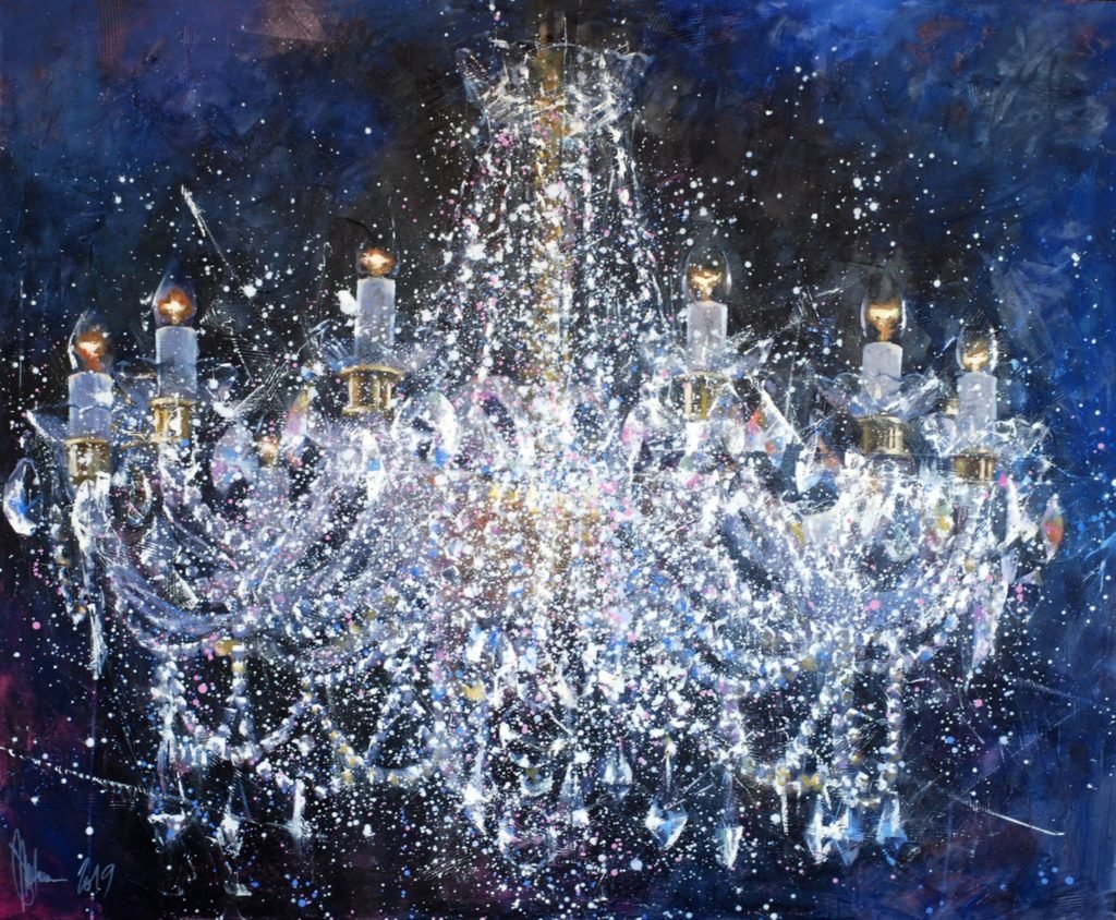 Chandelier Number 6. The Latest Version