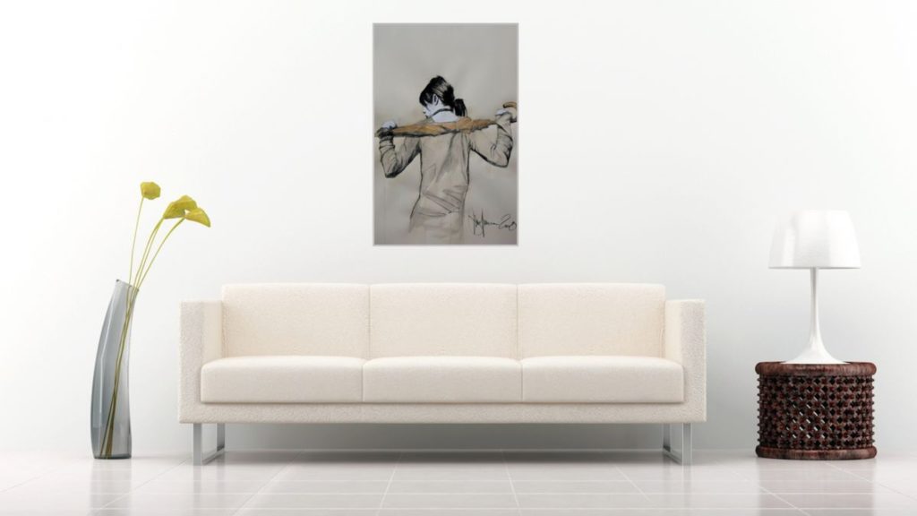 Igor Shilman's Umbrella - a view in a client's interiors
