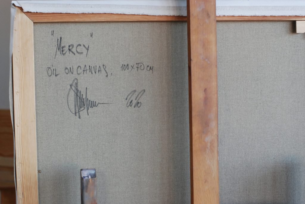 Painting Mercy, 2020