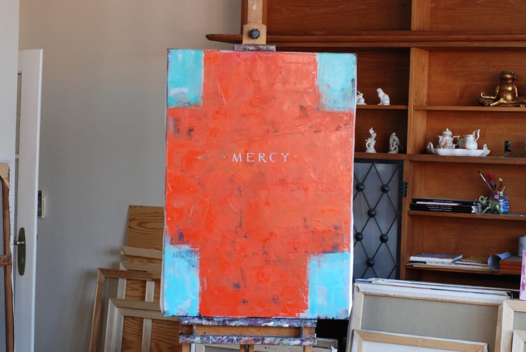 Painting Mercy, 2020