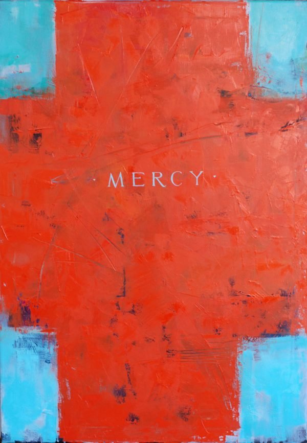 painting mercy by igor shulman original -
