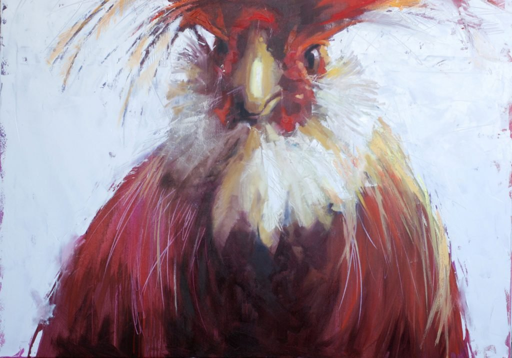 Painting Fuck U !!!