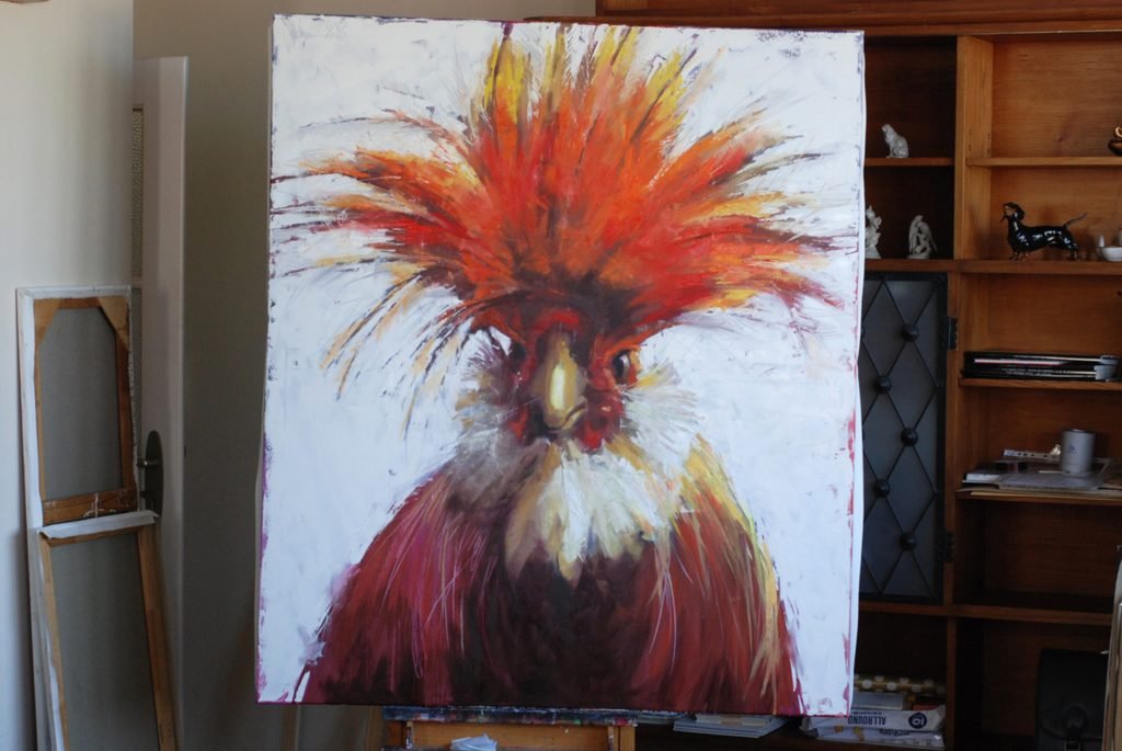 Painting Fuck U !!!