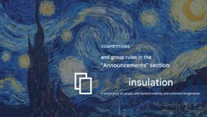 Competitions and group rules in the section insulation