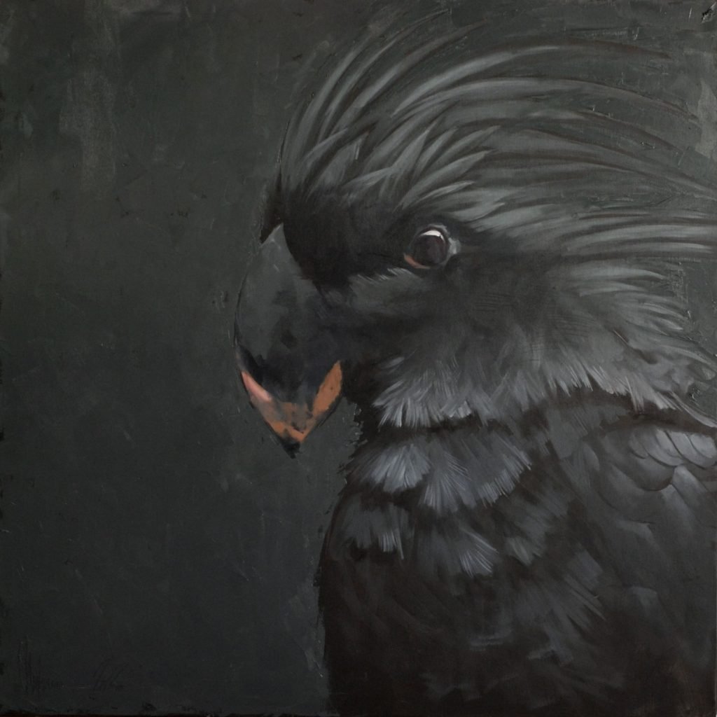 Reqiem original painting by Igor Shulman