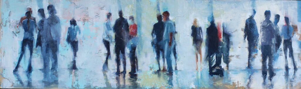 Oil Painting Office plankton