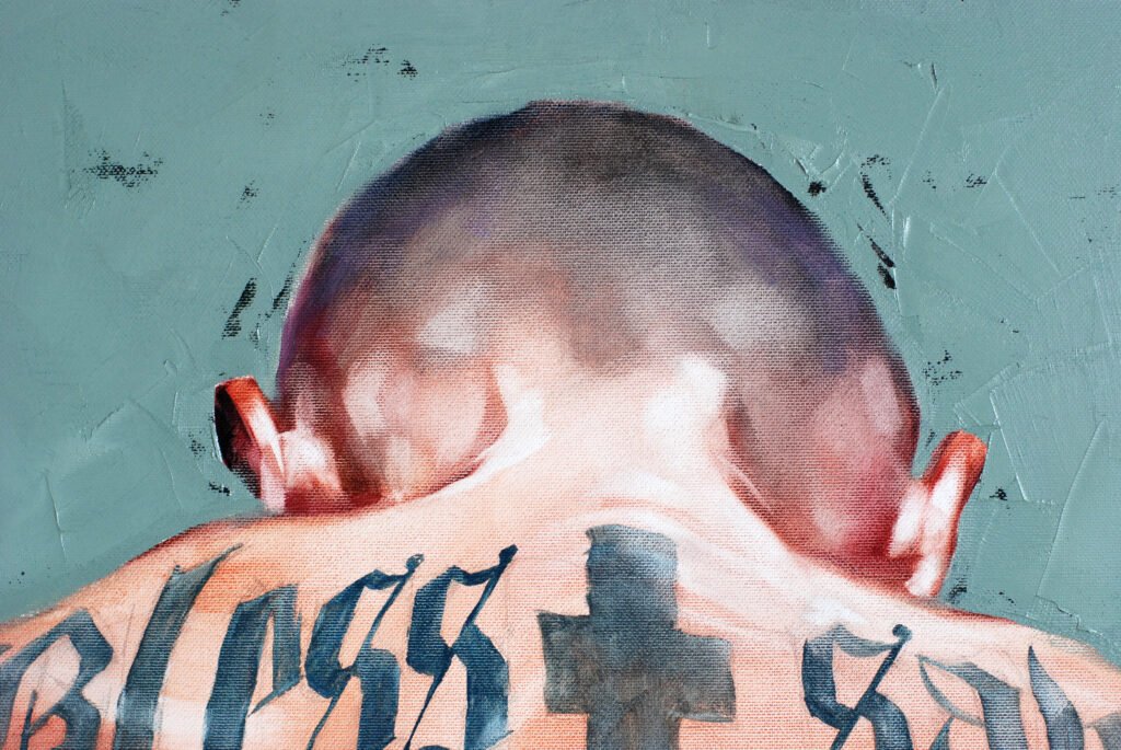 Bless and save. (2020) Oil painting by Igor Shulman