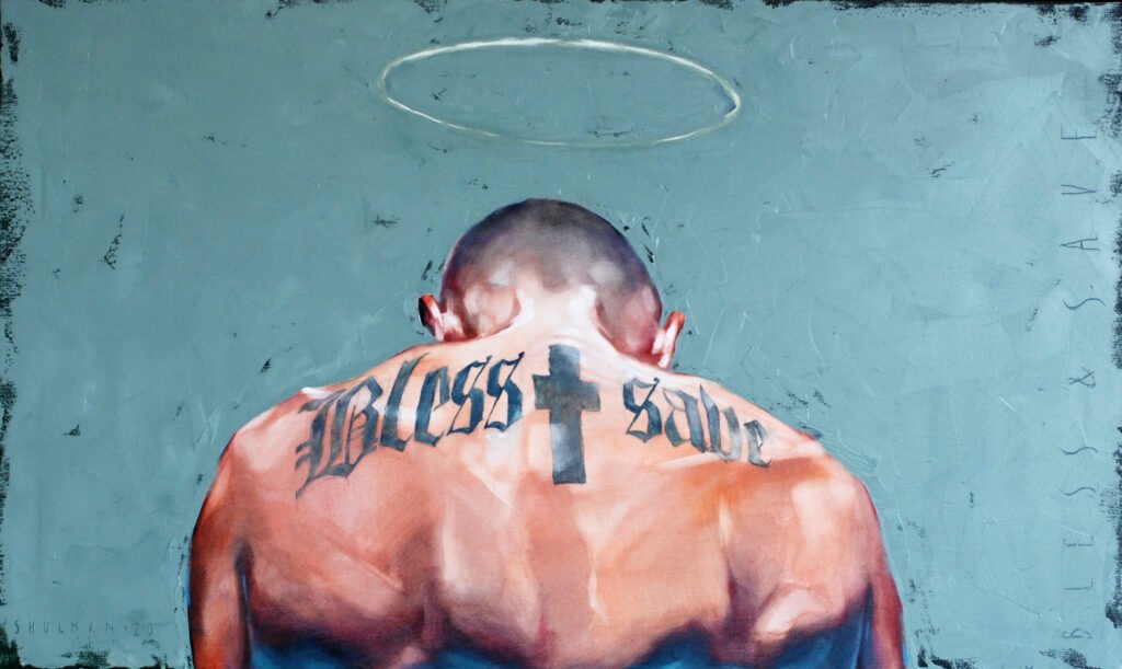 painting bless and save