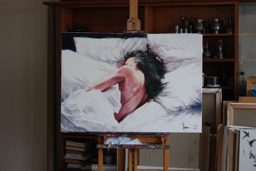 Artwork Cold Bed