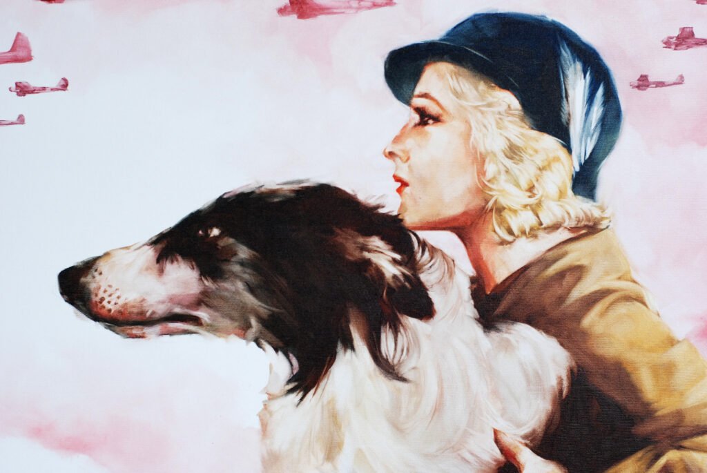Oil Painting A Reminder of the Greatness of the Nation