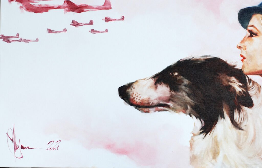 Oil Painting A Reminder of the Greatness of the Nation