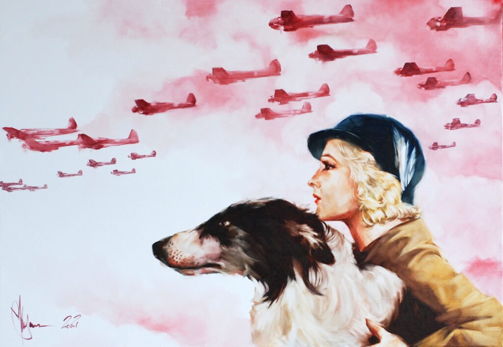 Oil Painting A Reminder of the Greatness of the Nation