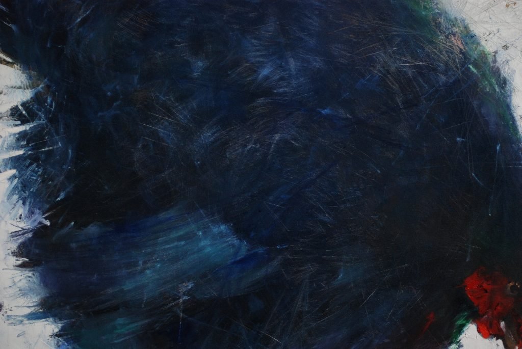 Painting Black Chicken by Igor Shulman