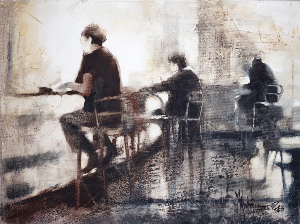 Oil Painting Freelance by Igor Shulman