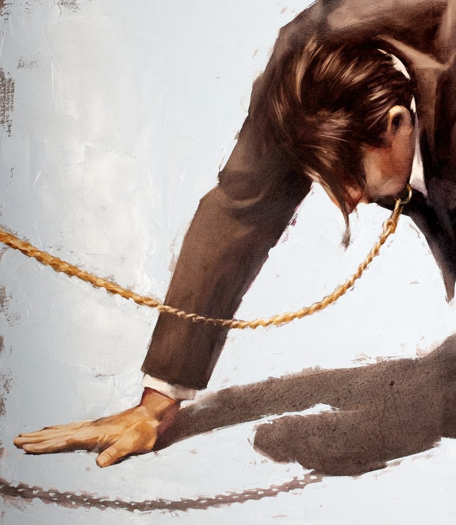 Painting Limits of Compromise by Igor Shulman