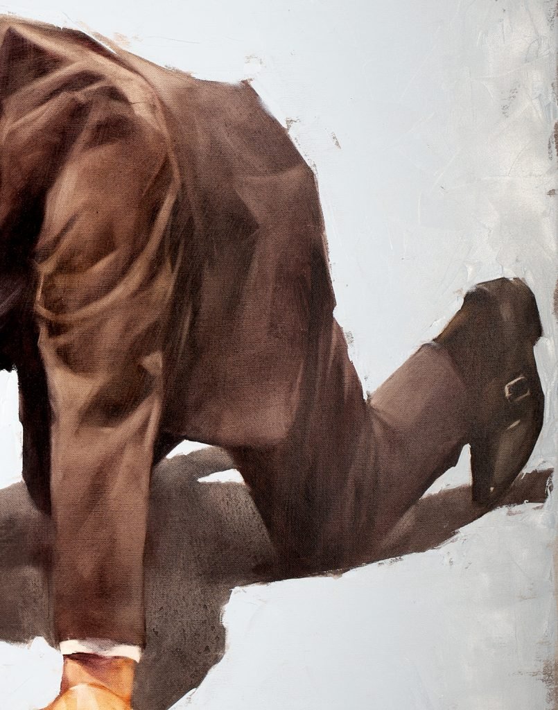 Painting Limits of Compromise by Igor Shulman