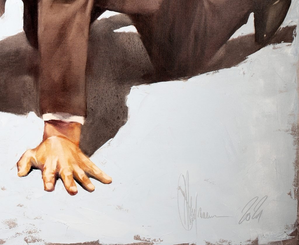 Painting Limits of Compromise by Igor Shulman