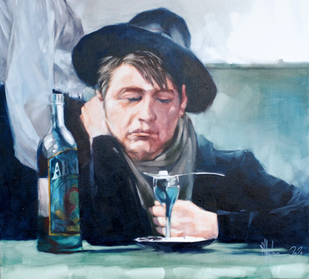 Lovers of Absinthe (2020) by Igor Shulman