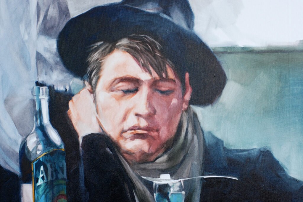 Lovers of Absinthe (2020) by Igor Shulman