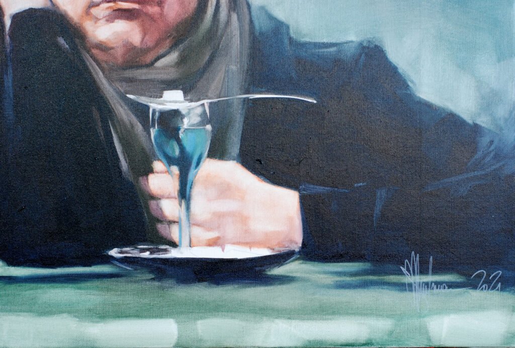 Lovers of Absinthe (2020) by Igor Shulman