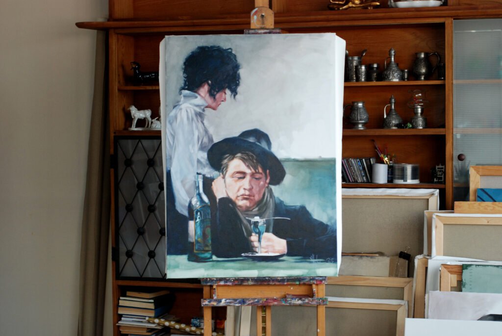 Lovers of Absinthe (2020) by Igor Shulman