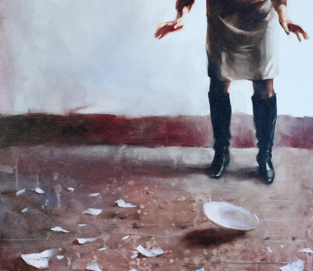 Oil Painting Mood 8 by Igor Shulman