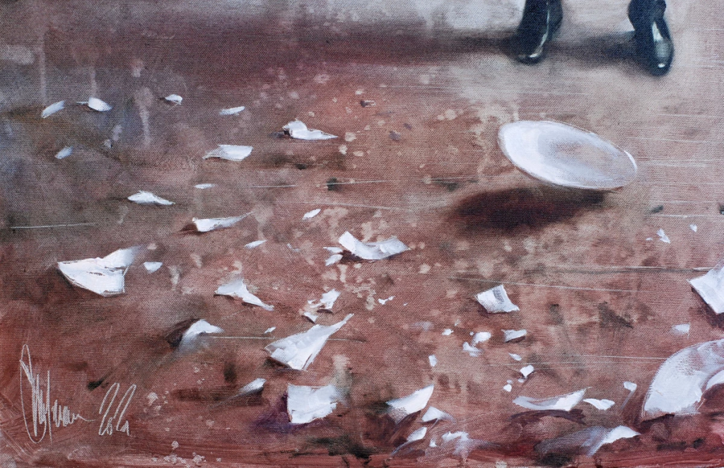 Oil Painting Mood 8 by Igor Shulman