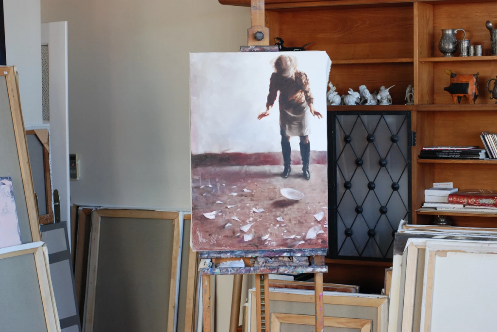 Oil Painting Mood 8 by Igor Shulman