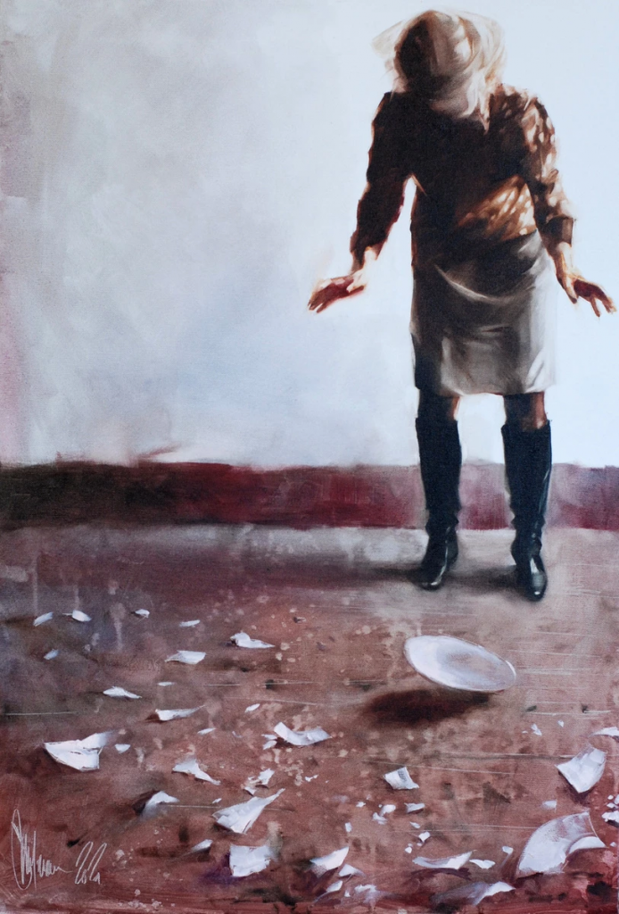 Oil Painting Mood 8 by Igor Shulman