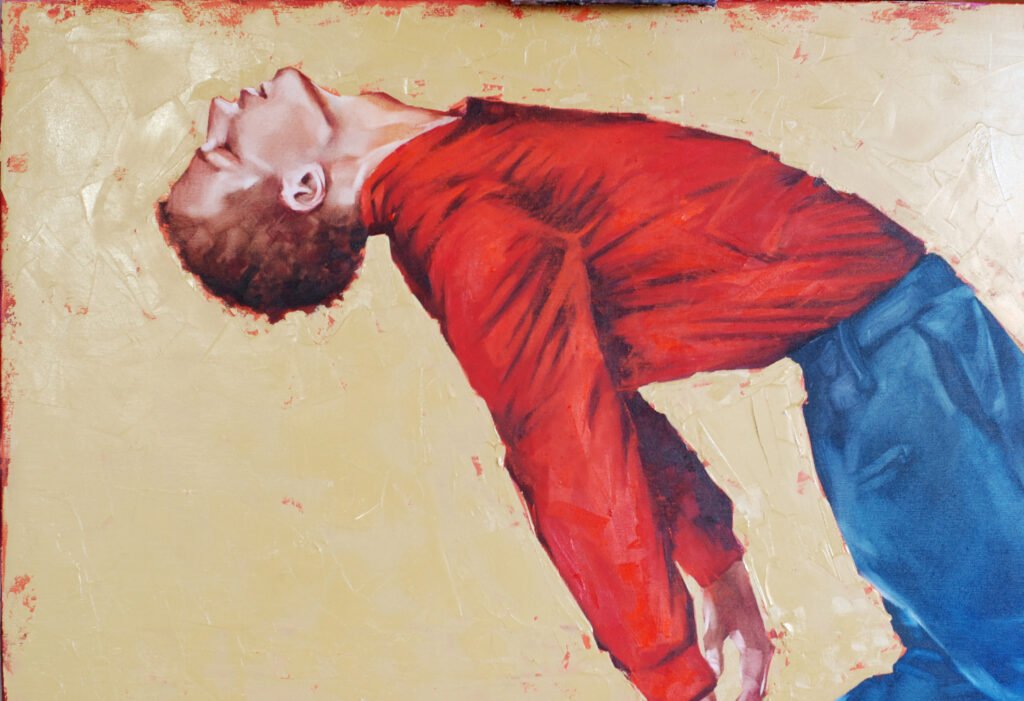Street dancer 5 (2020) Oil Painting