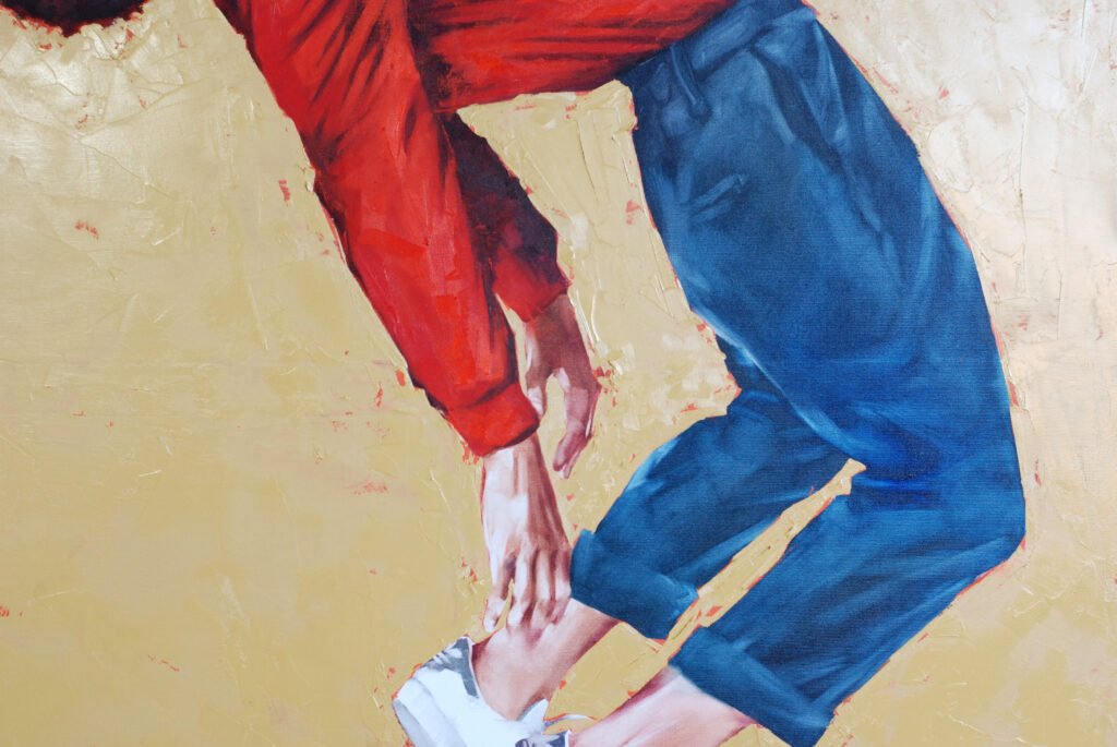 Street dancer 5 (2020) Oil Painting