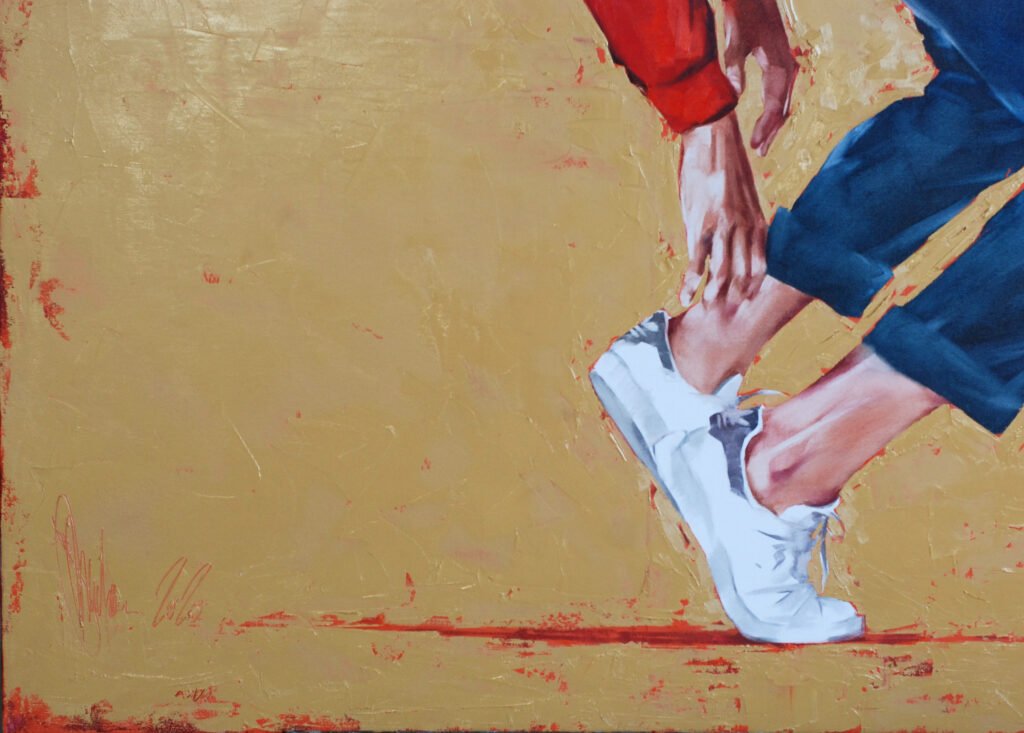 Street dancer 5 (2020) Oil Painting