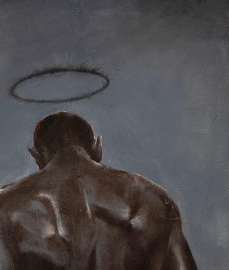 The first star. (2021) Oil painting by Igor Shulman