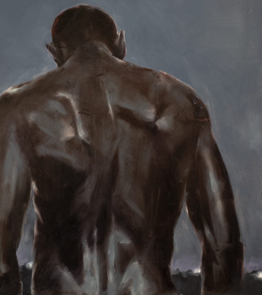 The first star. (2021) Oil painting by Igor Shulman