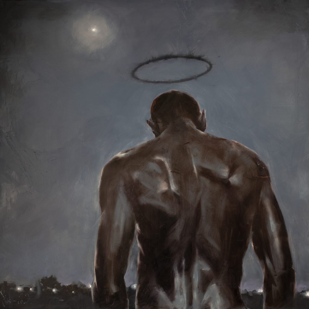 The first star. (2021) Oil painting by Igor Shulman
