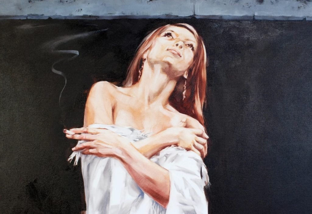 The Limit of Dreams (2021) Oil Painting