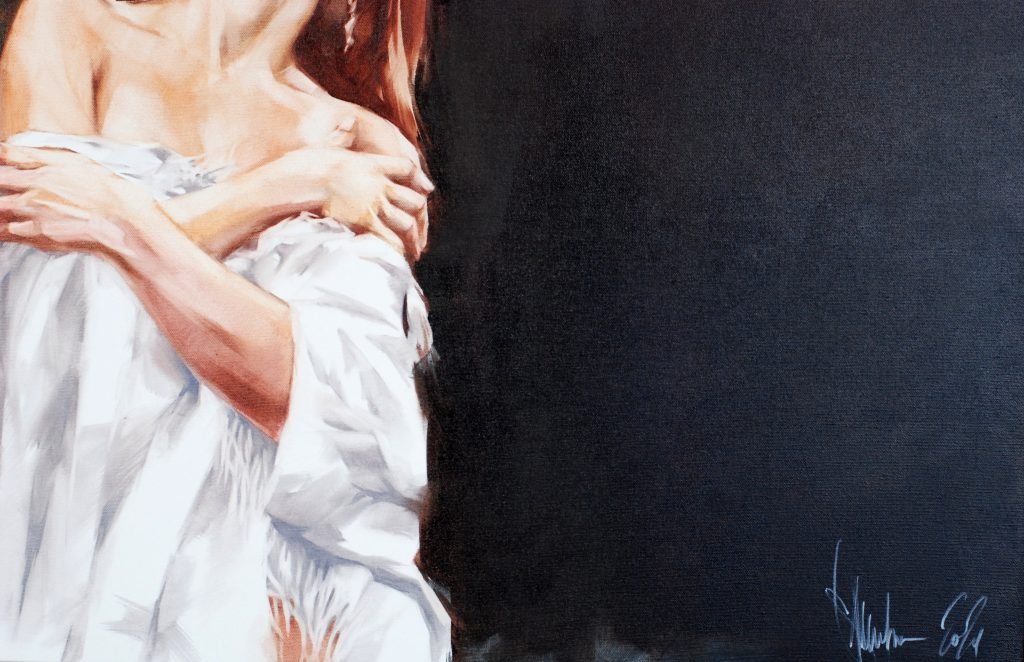 The Limit of Dreams (2021) Oil Painting