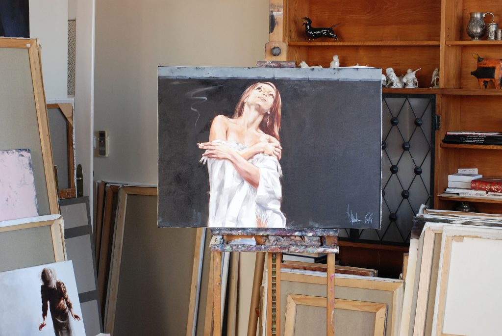 The Limit of Dreams (2021) Oil Painting