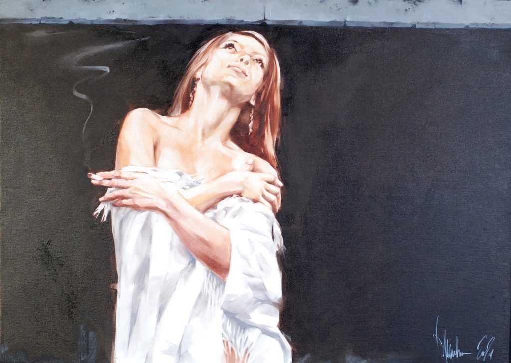 The Limit of Dreams (2021) Oil Painting