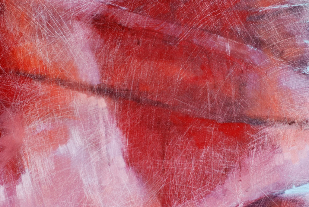 White highlights across fish body suggesting reflective surface