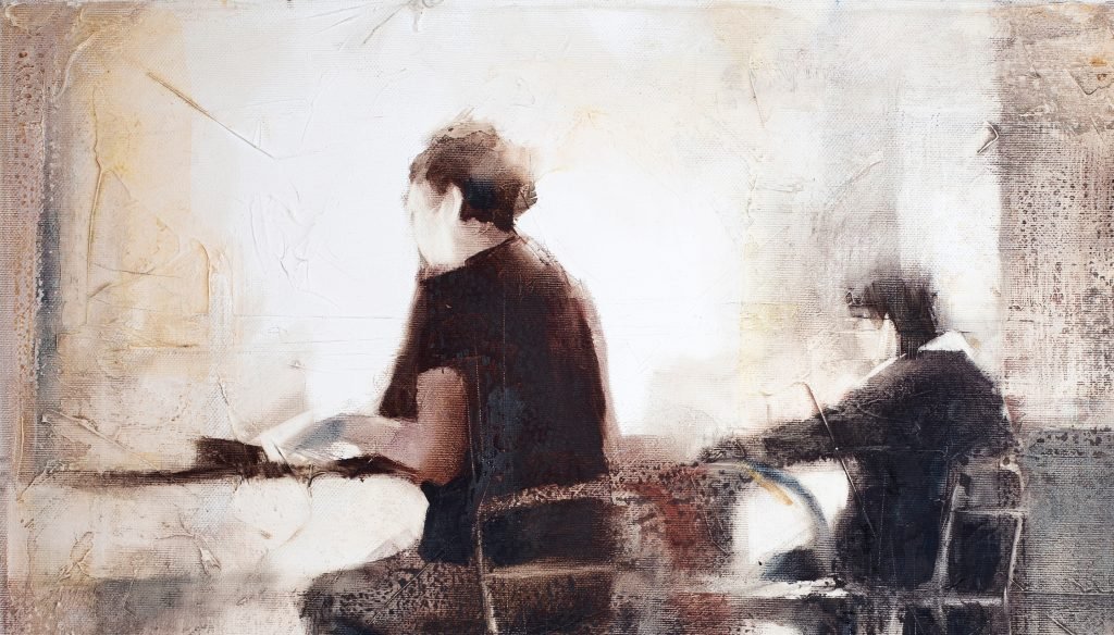 Painting Freelance by Igor Shulman