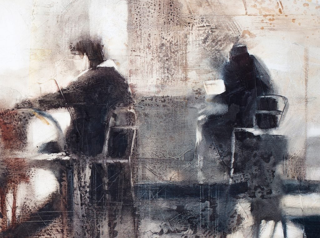 Painting Freelance by Igor Shulman