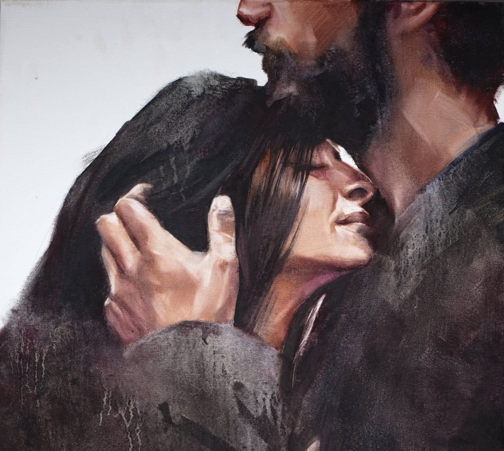 Oil Painting Let-Off by Igor Shulman